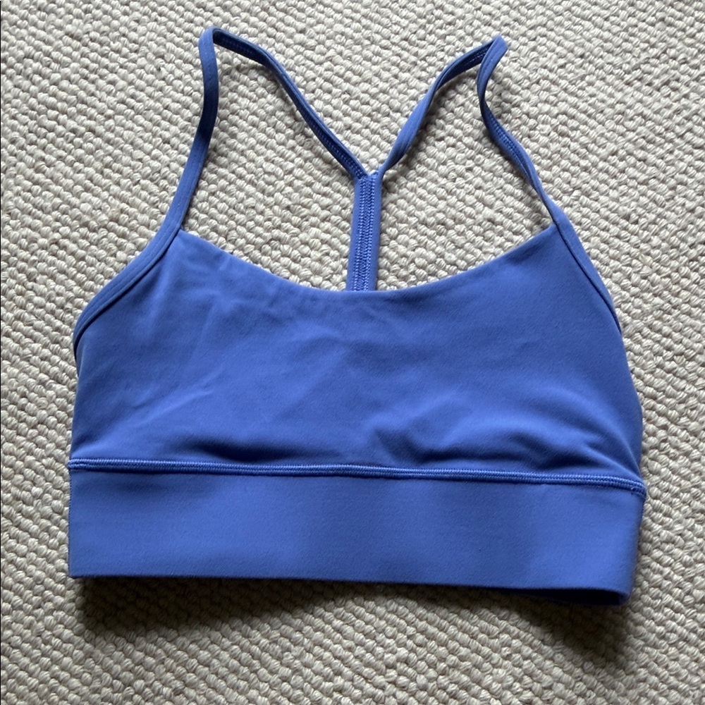Lululemon Athletica Vibrant Blue Sports Bra